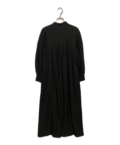 ENFOLD（エンフォルド）ENFOLD (エンフォルド) サーキュラー シャツ ドレス ブラック サイズ:36の古着・服飾アイテム
