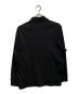 MAISON SPECIAL (メゾンスペシャル) Omega Rib Prime-Over Long Sleeve Shirt ブラック サイズ:1：7000円