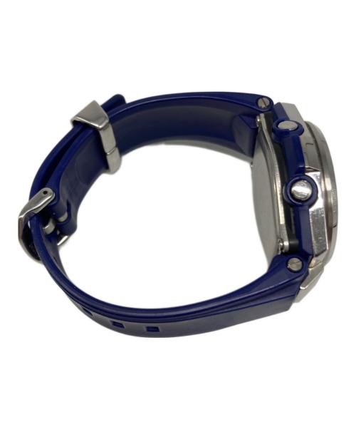 CASIO（カシオ）CASIO (カシオ) 腕時計 ブルーの古着・服飾アイテム