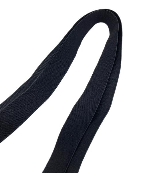 YOHJI YAMAMOTO（ヨウジヤマモト）YOHJI YAMAMOTO (ヨウジヤマモト) サスペンダー ブラックの古着・服飾アイテム
