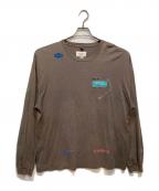 doublet×WISMダブレット×ウィズム）の古着「長袖カットソー」｜グレー