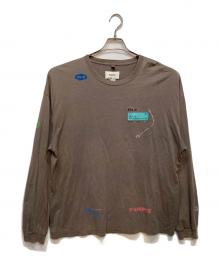 doublet×WISM（ダブレット×ウィズム）の古着「長袖カットソー」｜グレー
