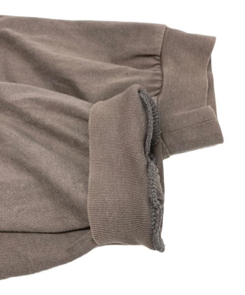 doublet（ダブレット）doublet (ダブレット) WISM (ウィズム) 長袖カットソー グレー サイズ:サイズ詳細参照の古着・服飾アイテム