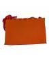 GOOD GOODS ISSEY MIYAKE (グッドグッズ イッセイミヤケ) MOKKO FLAP POUCH オレンジ：6000円