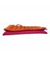 中古・古着 GOOD GOODS ISSEY MIYAKE (グッドグッズ イッセイミヤケ) MOKKO FLAP POUCH オレンジ：6000円