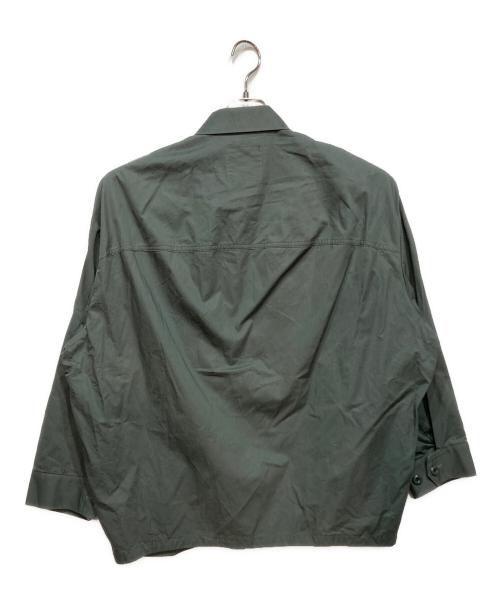 LAD MUSICIAN（ラッドミュージシャン）LAD MUSICIAN (ラッドミュージシャン) FATIGUE JACKET グレー サイズ:42の古着・服飾アイテム