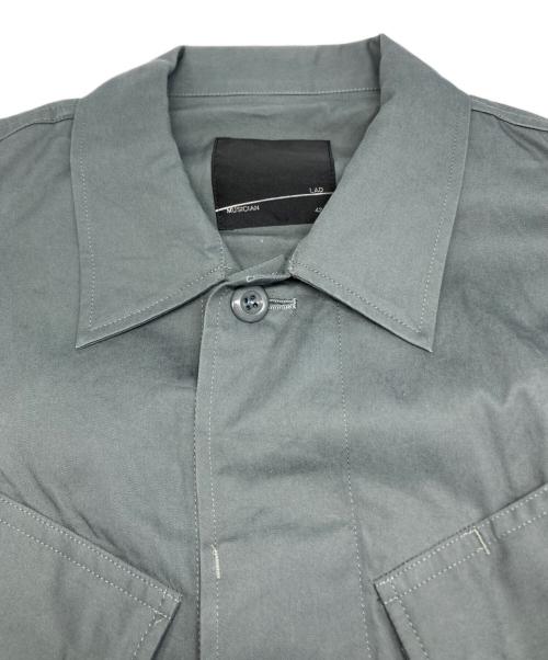 LAD MUSICIAN（ラッドミュージシャン）LAD MUSICIAN (ラッドミュージシャン) FATIGUE JACKET グレー サイズ:42の古着・服飾アイテム