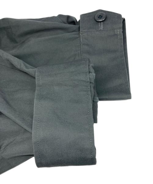 LAD MUSICIAN（ラッドミュージシャン）LAD MUSICIAN (ラッドミュージシャン) FATIGUE JACKET グレー サイズ:42の古着・服飾アイテム