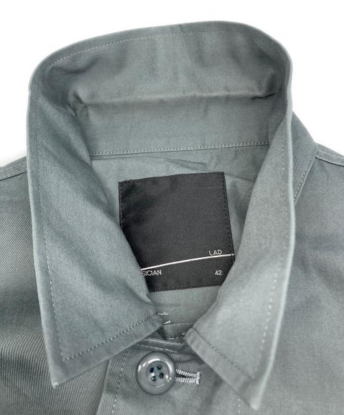 LAD MUSICIAN（ラッドミュージシャン）LAD MUSICIAN (ラッドミュージシャン) FATIGUE JACKET グレー サイズ:42の古着・服飾アイテム