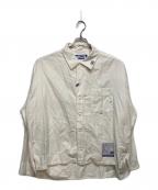 MIHARA YASUHIROミハラヤスヒロ）の古着「Long-Sleeve Oxford Shirt」｜ホワイト