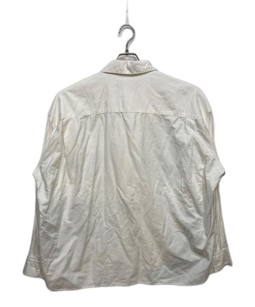 MIHARA YASUHIRO（ミハラヤスヒロ）MIHARA YASUHIRO (ミハラヤスヒロ) Long-Sleeve Oxford Shirt ホワイト サイズ:44の古着・服飾アイテム