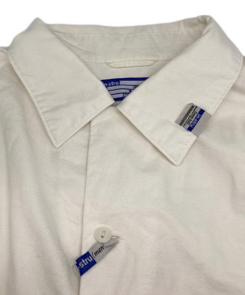 MIHARA YASUHIRO（ミハラヤスヒロ）MIHARA YASUHIRO (ミハラヤスヒロ) Long-Sleeve Oxford Shirt ホワイト サイズ:44の古着・服飾アイテム
