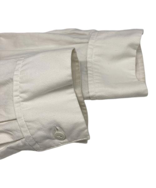 MIHARA YASUHIRO（ミハラヤスヒロ）MIHARA YASUHIRO (ミハラヤスヒロ) Long-Sleeve Oxford Shirt ホワイト サイズ:44の古着・服飾アイテム