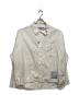MIHARA YASUHIRO（ミハラヤスヒロ）の古着「Long-Sleeve Oxford Shirt」｜ホワイト