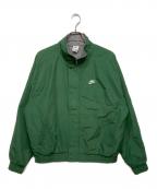 NIKEナイキ）の古着「NSW CLUB FUTURA JKT」｜グリーン