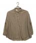 N.HOOLYWOOD（エヌ ハリウッド）の古着「WIDE SHIRT」｜ベージュ