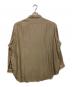 N.HOOLYWOOD (エヌ ハリウッド) WIDE SHIRT ベージュ サイズ:38：8000円