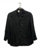 N.HOOLYWOODエヌ ハリウッド）の古着「WIDE SHIRT」｜ブラック
