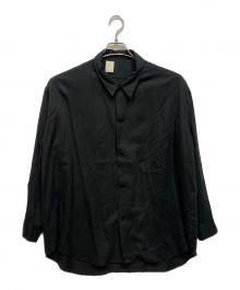 N.HOOLYWOOD（エヌ ハリウッド）の古着「WIDE SHIRT」｜ブラック