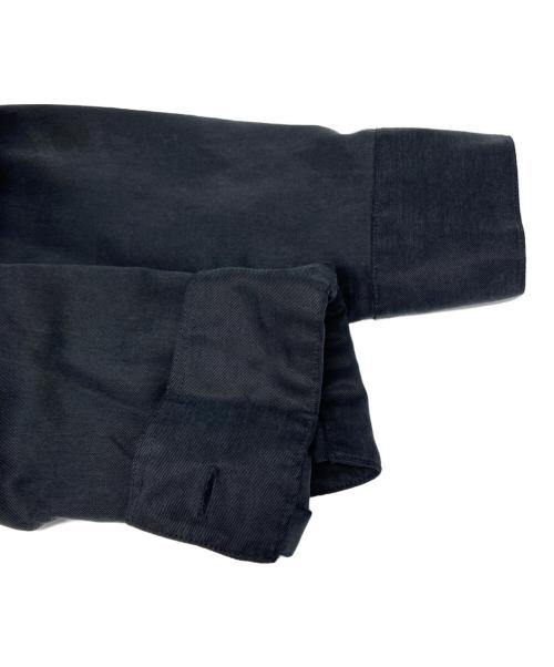 N.HOOLYWOOD（エヌ ハリウッド）N.HOOLYWOOD (エヌ ハリウッド) WIDE SHIRT ブラック サイズ:38の古着・服飾アイテム