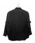 N.HOOLYWOOD (エヌ ハリウッド) WIDE SHIRT ブラック サイズ:38：9000円