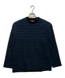 MARKA（マーカ）の古着「OVERSIZE TEE L/S ORGANIC COTTON」｜ネイビー