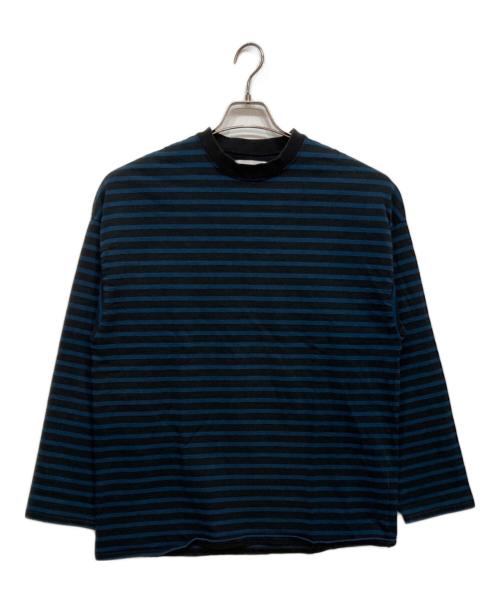 MARKA（マーカ）MARKA (マーカ) OVERSIZE TEE L/S ORGANIC COTTON ネイビー サイズ:2の古着・服飾アイテム