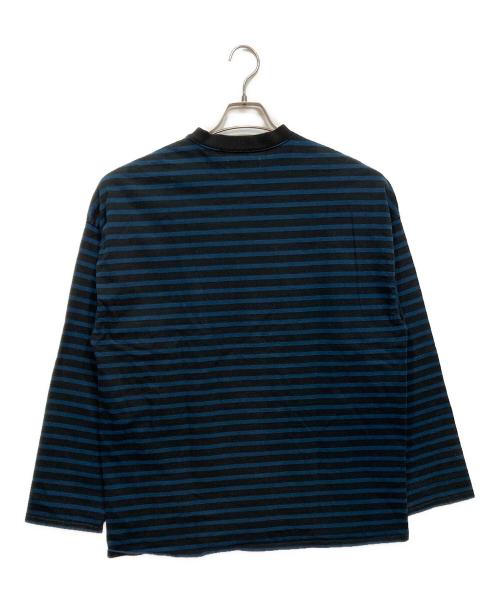 MARKA（マーカ）MARKA (マーカ) OVERSIZE TEE L/S ORGANIC COTTON ネイビー サイズ:2の古着・服飾アイテム