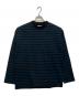 MARKA（マーカ）の古着「OVERSIZE TEE L/S ORGANIC COTTON」｜ネイビー