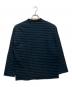 MARKA (マーカ) OVERSIZE TEE L/S ORGANIC COTTON ネイビー サイズ:2：6000円
