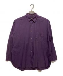 MARKAWARE（マーカウェア）の古着「CPO SHIRTS」｜パープル