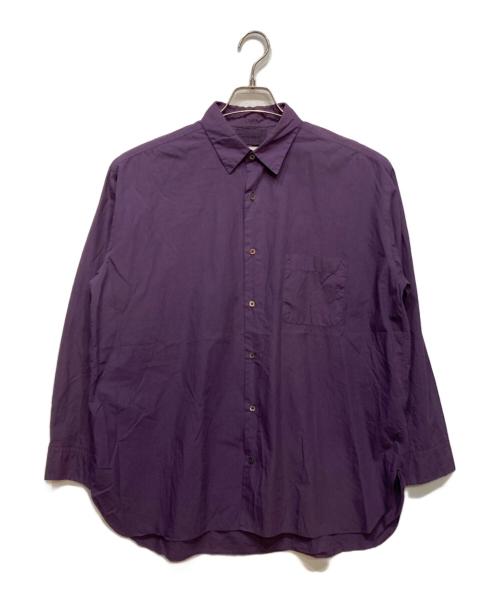 MARKAWARE（マーカウェア）MARKAWARE (マーカウェア) CPO SHIRTS パープル サイズ:1の古着・服飾アイテム