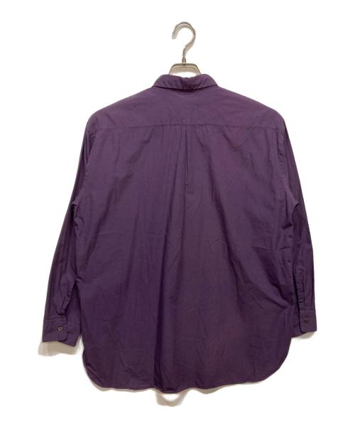 MARKAWARE（マーカウェア）MARKAWARE (マーカウェア) CPO SHIRTS パープル サイズ:1の古着・服飾アイテム