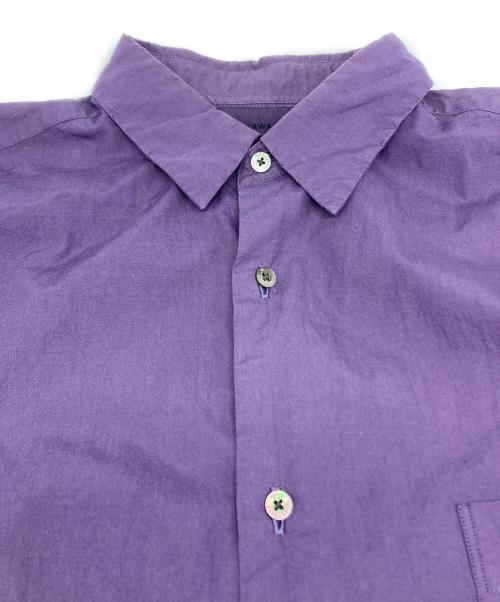 MARKAWARE（マーカウェア）MARKAWARE (マーカウェア) CPO SHIRTS パープル サイズ:1の古着・服飾アイテム