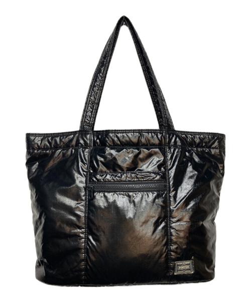 PORTER（ポーター）PORTER (ポーター) CIRE TOTE BAG ブラックの古着・服飾アイテム