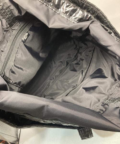 PORTER（ポーター）PORTER (ポーター) CIRE TOTE BAG ブラックの古着・服飾アイテム
