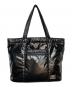 PORTER（ポーター）の古着「CIRE TOTE BAG」｜ブラック