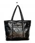 PORTER (ポーター) CIRE TOTE BAG ブラック：7000円