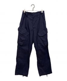 ROYAL NAVY（ロイヤルネイビー）の古着「カーゴパンツ」｜ネイビー