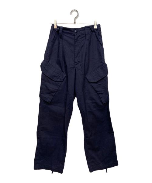 ROYAL NAVY（ロイヤルネイビー）ROYAL NAVY (ロイヤルネイビー) カーゴパンツ ネイビー サイズ:75/80/96の古着・服飾アイテム