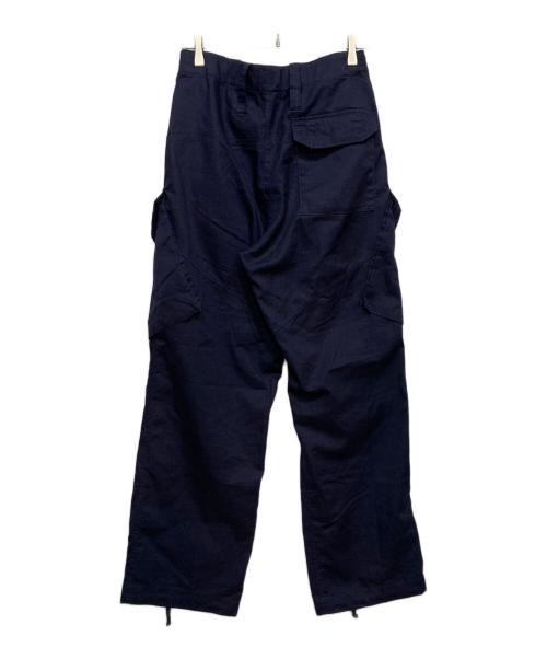 ROYAL NAVY（ロイヤルネイビー）ROYAL NAVY (ロイヤルネイビー) カーゴパンツ ネイビー サイズ:75/80/96の古着・服飾アイテム