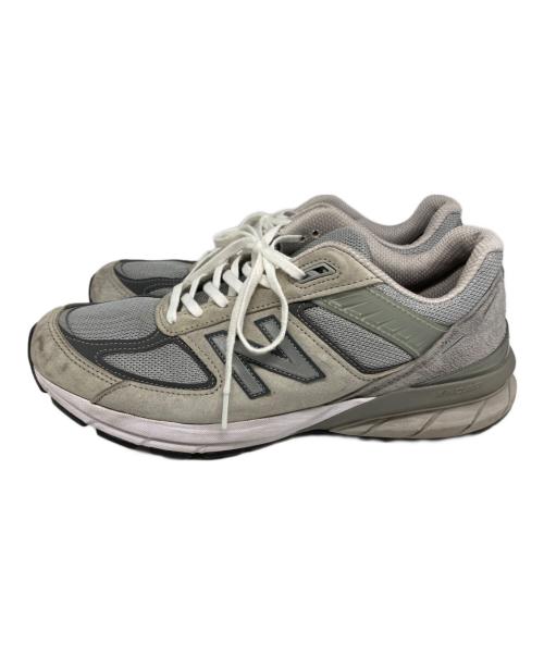 NEW BALANCE（ニューバランス）NEW BALANCE (ニューバランス) スニーカー グレー サイズ:28cmの古着・服飾アイテム