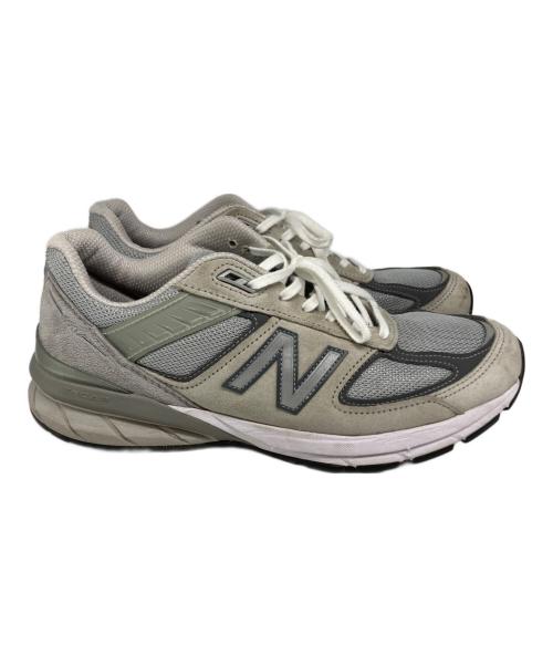 NEW BALANCE（ニューバランス）NEW BALANCE (ニューバランス) スニーカー グレー サイズ:28cmの古着・服飾アイテム