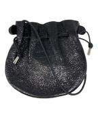 HENDER SCHEMEエンダースキーマ）の古着「Petal Sac Gloss」｜ブラック