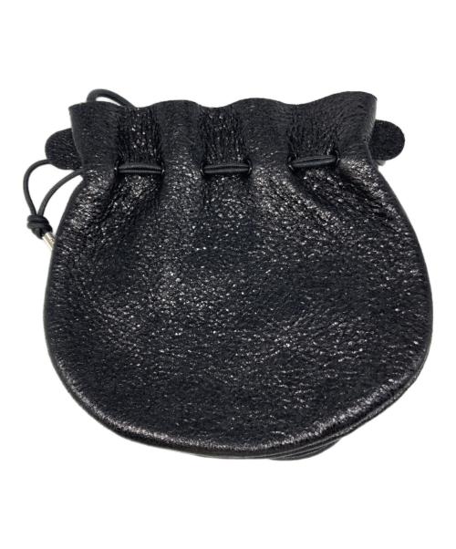 HENDER SCHEME（エンダースキーマ）HENDER SCHEME (エンダースキーマ) Petal Sac Gloss ブラックの古着・服飾アイテム
