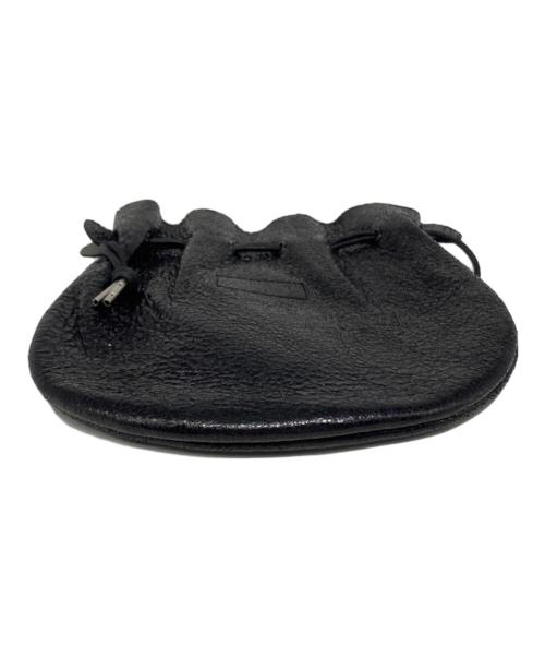 HENDER SCHEME（エンダースキーマ）HENDER SCHEME (エンダースキーマ) Petal Sac Gloss ブラックの古着・服飾アイテム