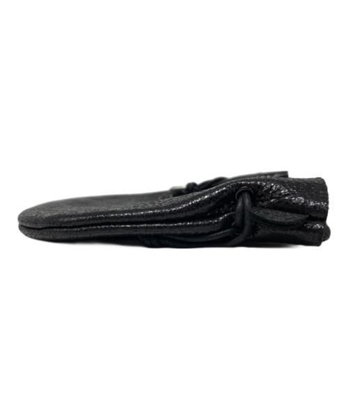 HENDER SCHEME（エンダースキーマ）HENDER SCHEME (エンダースキーマ) Petal Sac Gloss ブラックの古着・服飾アイテム