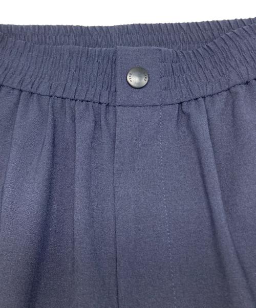 HYKE（ハイク）HYKE (ハイク) イージーパンツ ネイビー サイズ:2の古着・服飾アイテム