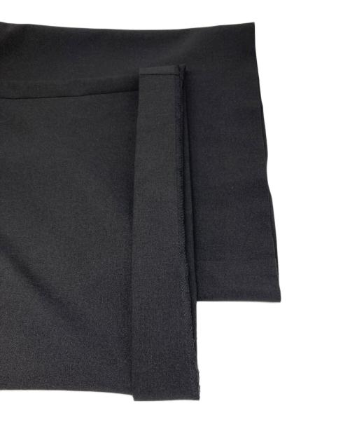 HYKE（ハイク）HYKE (ハイク) イージーパンツ ブラック サイズ:2の古着・服飾アイテム