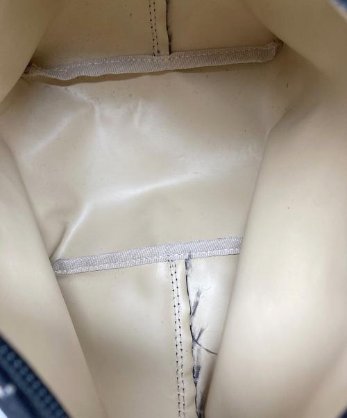 Herve Chapelier（エルベシャプリエ）Herve Chapelier (エルベシャプリエ) ショルダーバッグ ベージュ×ブラックの古着・服飾アイテム
